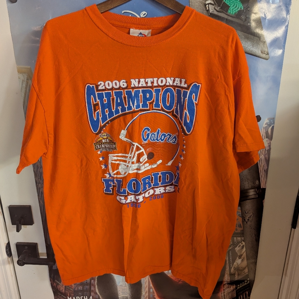 Florida Gators 2006 National Championship Tee